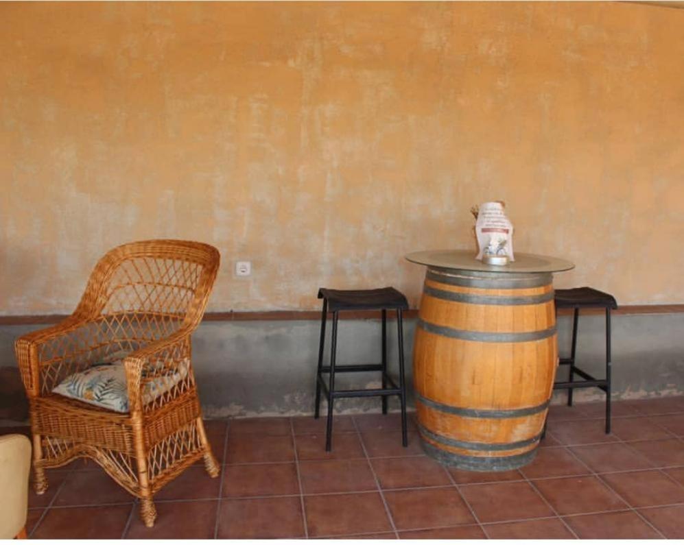 Casa Los Lagares Peral de Arlanza Eksteriør bilde