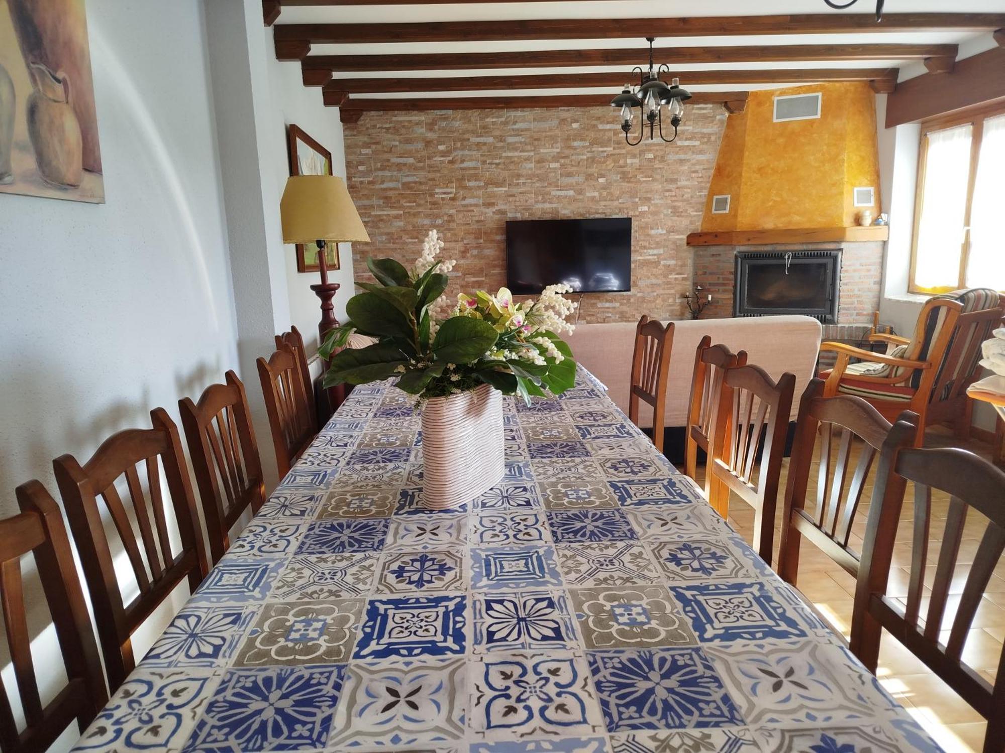 Casa Los Lagares Peral de Arlanza Eksteriør bilde