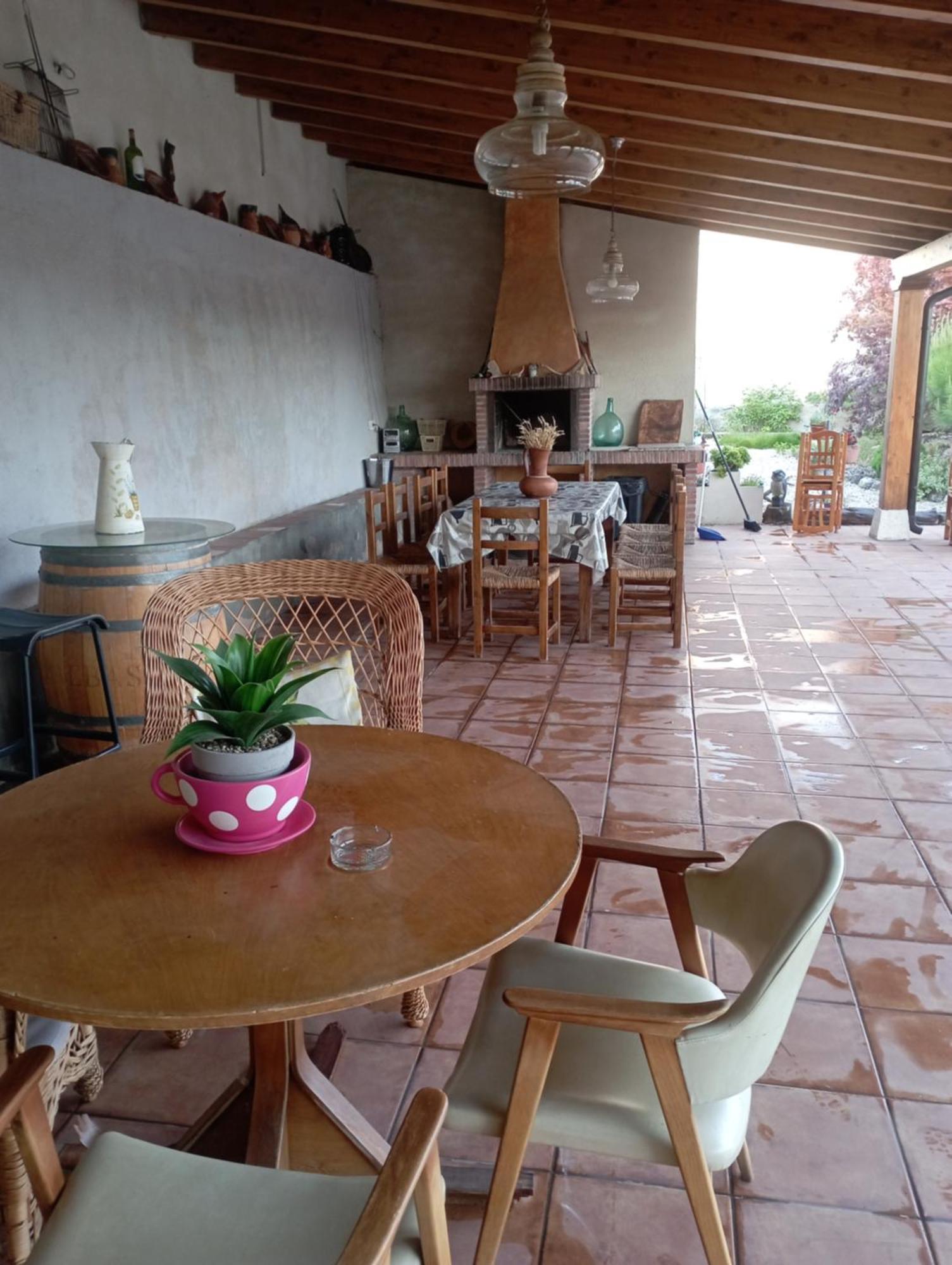 Casa Los Lagares Peral de Arlanza Eksteriør bilde