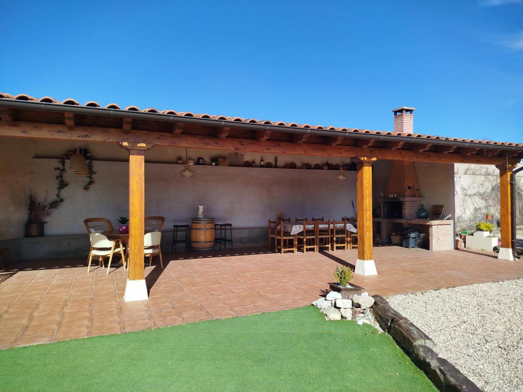 Casa Los Lagares Peral de Arlanza Eksteriør bilde